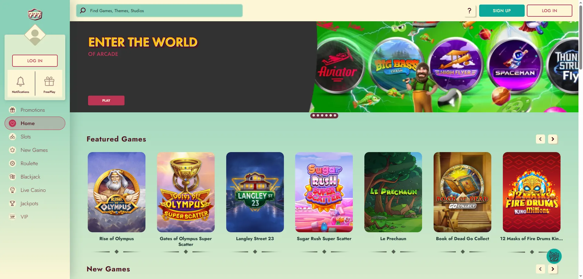 777 Casino official site 2026 &mdash; online casino overview and games